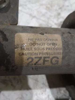 2ZFG амортизатор передний Citroen C3 Picasso Арт 2_11988, вид 2