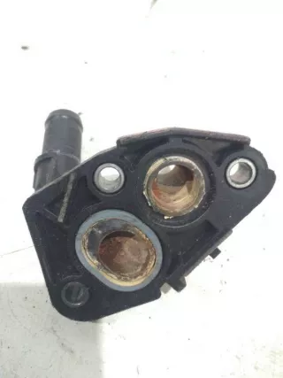 NULL Фланец (тройник) системы охлаждения Renault Kangoo 2 Арт 2_9596, вид 2