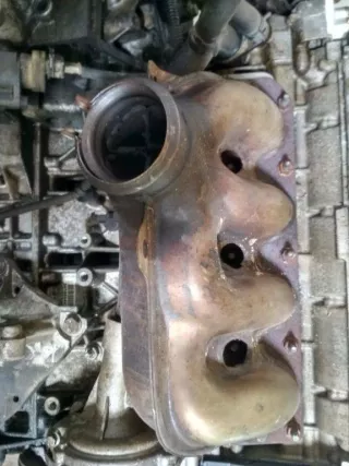  коллектор выпускной Citroen C4 1 2.0л Арт 2_7757, вид 3