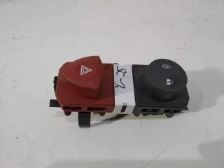 8200407415 Кнопка аварийной сигнализации Renault Scenic 2 Арт 2_6413