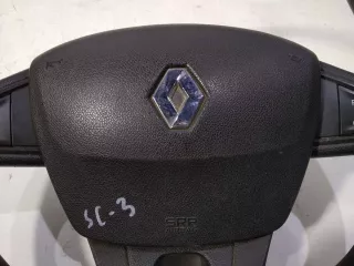  Подушка безопасности водителя Renault Scenic 3 Арт 2_5631, вид 1