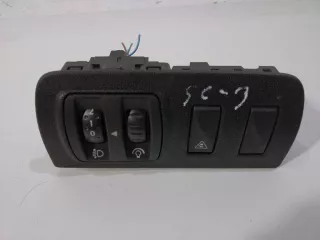 251900001R Кнопка корректора фар Renault Scenic 3 Арт 2_5598, вид 1