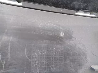 622545401R Заглушка (решетка) в бампер Renault Scenic 3 Арт 2_4803, вид 3