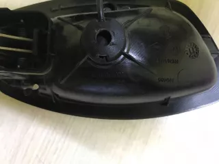 826730001R Ручка внутренняя задняя левая Renault Megane 3 Арт 2_3668, вид 3