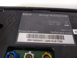 259156554R Монитор Renault Megane 3 Арт 2_3630, вид 3