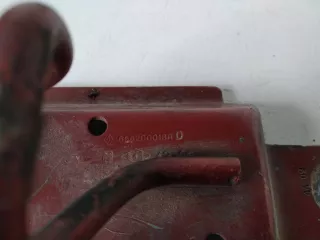 656200018R Петля капота Renault Megane 3 Арт 2_3525, вид 3