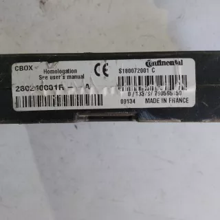 280240001R Блок мультимедиа Renault Scenic 3 Арт 2_1074, вид 2