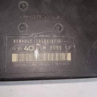 284B61871R Блок предохранителей Renault Megane 3 Арт 2_959, вид 2