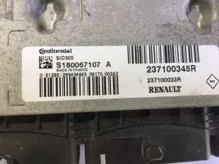 237100345R Блок управления двигателем Renault Scenic 3 Арт 2_839, вид 2