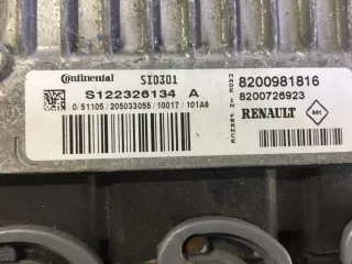 8200981816 Блок управления двигателем Renault Laguna 3 Арт 2_829, вид 2
