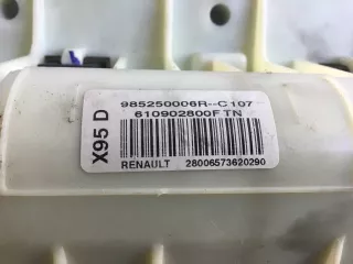 985250006R Подушка безопасности пассажира Renault Megane 3 Арт 2_752, вид 2