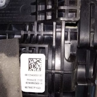 8200893589 Подушка безопасности водителя Renault Megane 2 Арт 2_719, вид 4