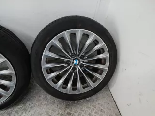  диск литой R19 5x120 DIA72.5 ET39 к BMW 7 F01/F02 Арт 107547, вид 6