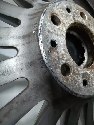  диск литой R19 5x120 DIA72.5 ET39 к BMW 7 F01/F02 Арт 107547, вид 9