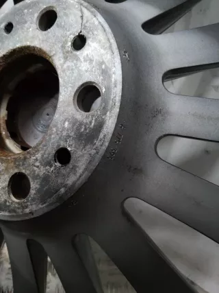  диск литой R19 5x120 DIA72.5 ET39 к BMW 7 F01/F02 Арт 107547, вид 10