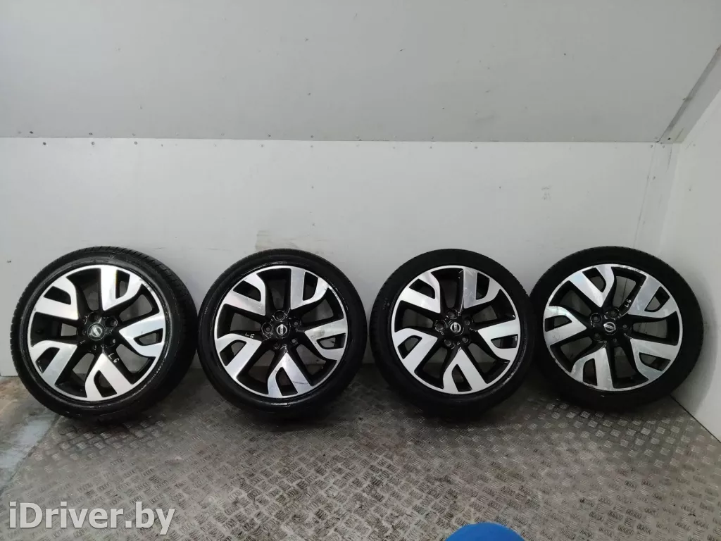  диск литой R18 5x114.3 ET40 к Nissan Juke 1 Арт 107531