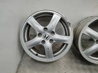  диск литой R16 5x114.3 ET55 к Honda Accord 7 Арт 100047, вид 2