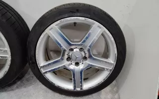  диск литой R18 5x112 DIA66 ET30 Mercedes Арт 88647, вид 5