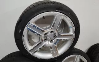  диск литой R18 5x112 DIA66 ET30 Mercedes Арт 88647, вид 8