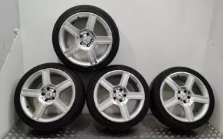  диск литой R18 5x112 DIA66 ET30 Mercedes Арт 88647, вид 9