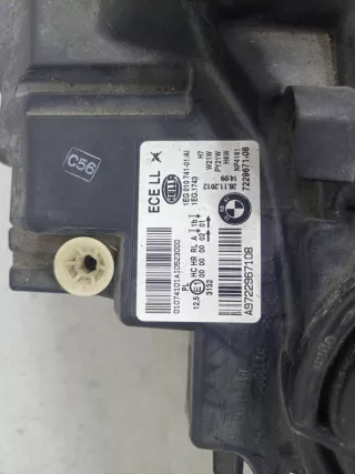 7229671 Фара левая BMW 1 F20/F21 Арт 4-179, вид 7