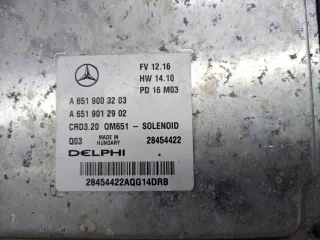 A6519003203,A6519012902 Блок управления двигателем Mercedes Sprinter W906 Арт 37-229, вид 3