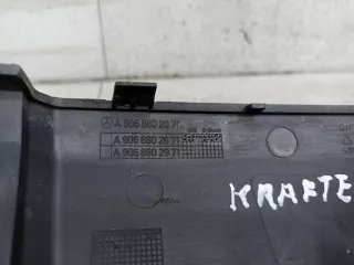 A9068802871,A9068802971 Молдинг бампера заднего Mercedes Sprinter W906 Арт 26-4-20, вид 4