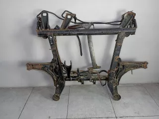 W638 Балка подвески передняя (подрамник) Mercedes Vito W638 Арт 71-96, вид 3