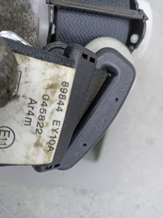 89844EY10A Ремень безопасности задний правый Nissan Qashqai+2 Арт 171-141, вид 6