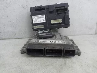284B1BV81C,23710HY01C Блок управления двигателем Nissan Juke 1 Арт 556-9, вид 4