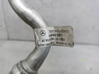 Трубка кондиционера Mercedes ML/GLE W166 2017г. A1668302601 - Фото 5