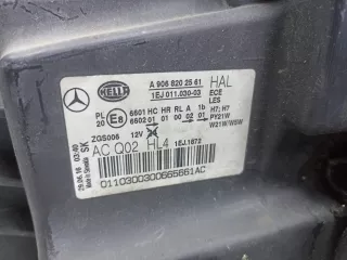 A9068202561 Фара левая Mercedes Sprinter W906 Арт 4-139, вид 7