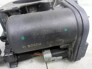 9649510080 Заслонка дроссельная Peugeot 307 Арт 17-12-261, вид 5