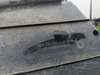 A2046900307 защита бампера заднего правая Mercedes C W204 Арт 371-26, вид 2