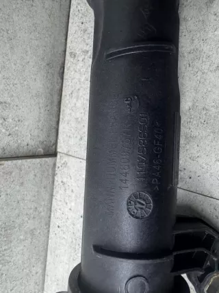 144609787R Патрубок интеркулера Nissan Qashqai 2 Арт 17-60-116, вид 3