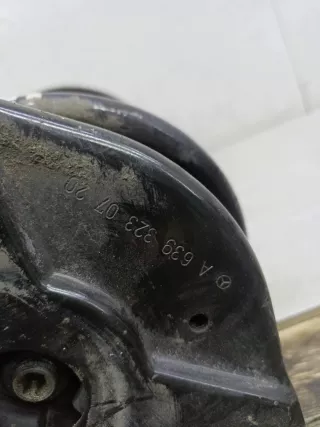 A6393206613 амортизатор передний Mercedes Vito W639 Арт 68-108, вид 8