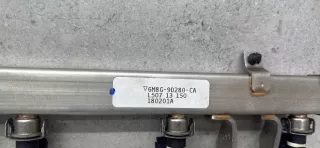 6M8G-9D280-CA топливная рампа Ford Kuga 2 Арт 17-13-37, вид 2