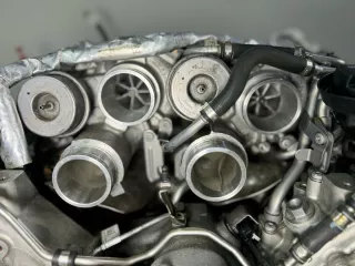 A1770900080 Турбина Mercedes C W205 Арт 17-9-77