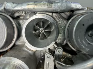A1770900080 Турбина Mercedes C W205 Арт 17-9-77, вид 3