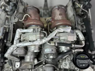 A1770900080 Турбина Mercedes C W205 Арт 17-9-77, вид 4