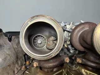 A1770900080 Турбина Mercedes C W205 Арт 17-9-77, вид 7
