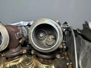 A1770900080 Турбина Mercedes C W205 Арт 17-9-77, вид 8