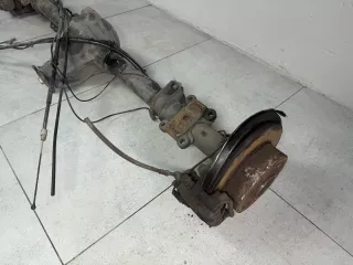 A9063502301 Мост задний Mercedes Sprinter W906 Арт 429-8, вид 2