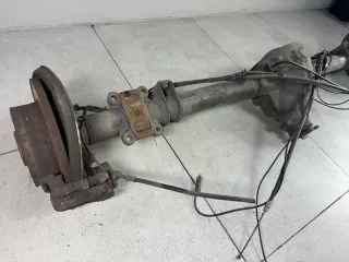 A9063502301 Мост задний Mercedes Sprinter W906 Арт 429-8, вид 3