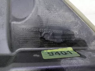 A1666208101 ПЕРЕГОРОДКА МОТОРНОГО ОТСЕКА Mercedes ML/GLE W166 Арт 574-7, вид 3