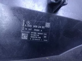 A0999062400 Вентилятор радиатора Mercedes ML/GLE W166 Арт 54-49, вид 8