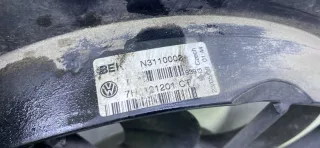7H0121201CT Вентилятор радиатора Volkswagen Transporter T5 Арт 54-48, вид 3