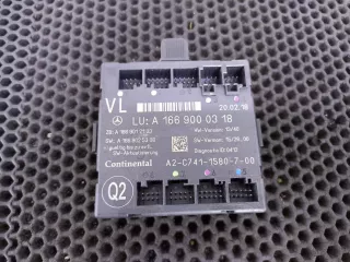A1669000318 Блок управления двери передней левой Mercedes ML/GLE W166 Арт 29-29-28, вид 1
