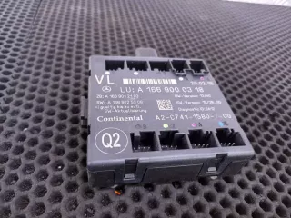 A1669000318 Блок управления двери передней левой Mercedes ML/GLE W166 Арт 29-29-28, вид 2