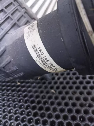 1K0145803AL Интеркулер Volkswagen Caddy 3 Арт 30-31, вид 3